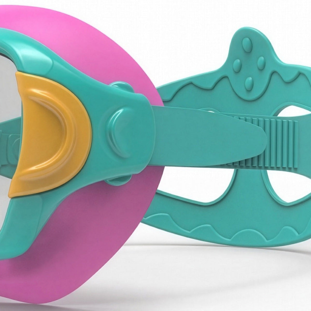 Reef Silicone Mask and Snorkel Junior