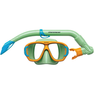 Reef Silicone Mask and Snorkel Junior