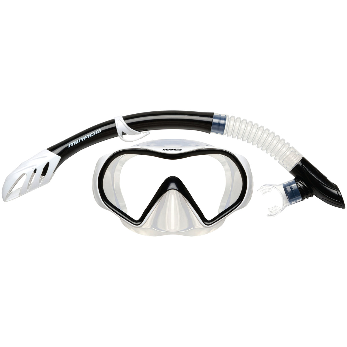 Explorer Silicone Mask and Snorkel Set Adult