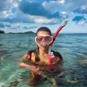 Explorer Silicone Mask and Snorkel Set Adult