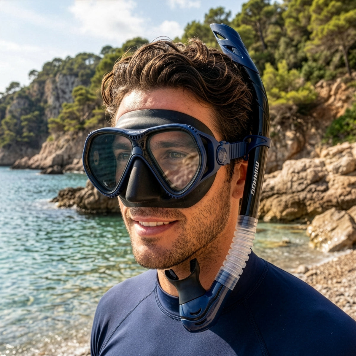 Tiwi Mask and Snorkel Adult