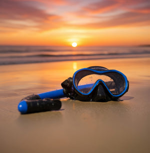 Phantom Silicone Mask and Snorkel Set Adult