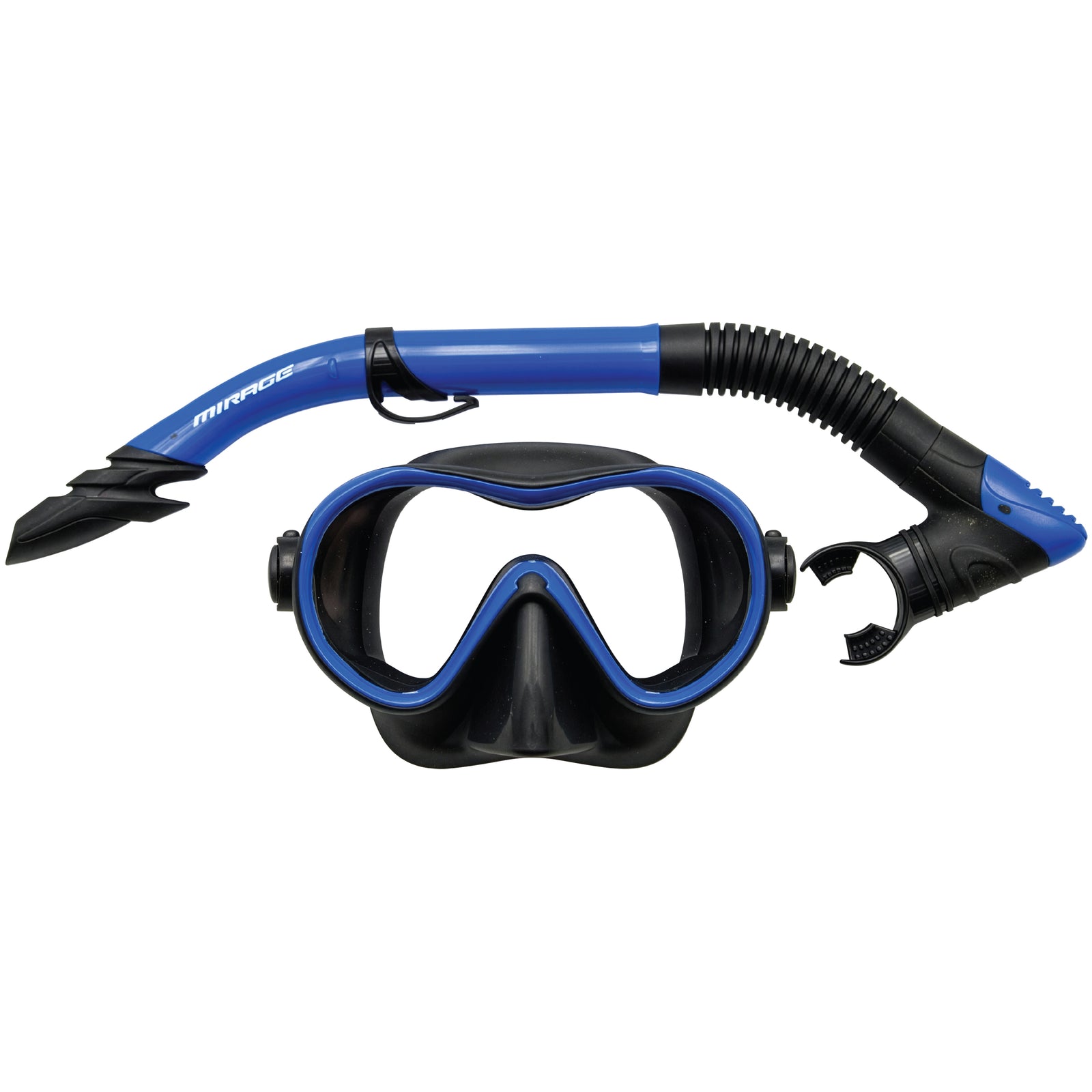 Phantom Silicone Mask and Snorkel Set Adult