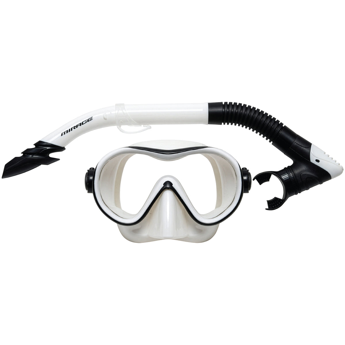 Phantom Silicone Mask and Snorkel Set Adult