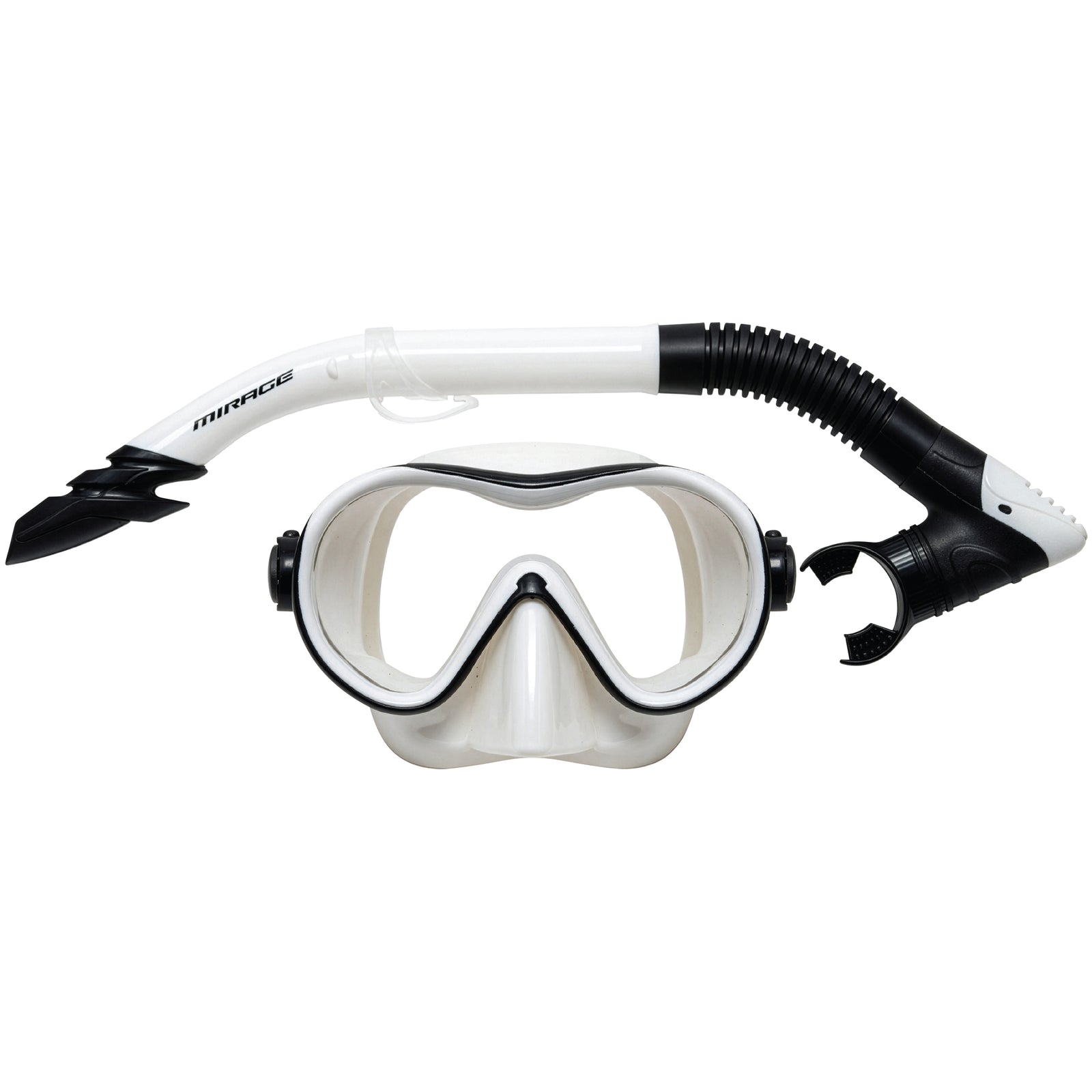 Phantom Silicone Mask and Snorkel Set Adult