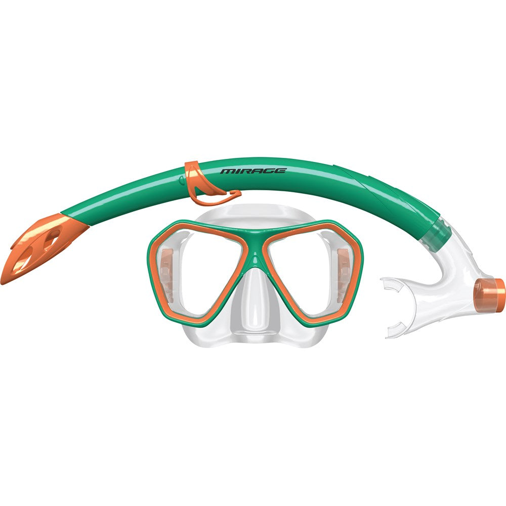 Splash Silicone Mask and Snorkel Set Junior