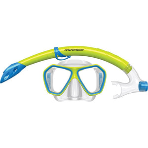 Splash Silicone Mask and Snorkel Set Junior