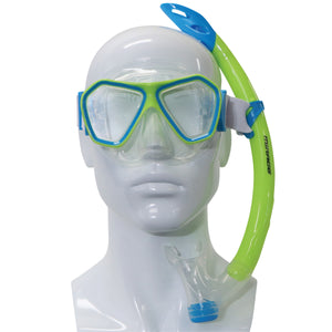 Splash Silicone Mask and Snorkel Set Junior