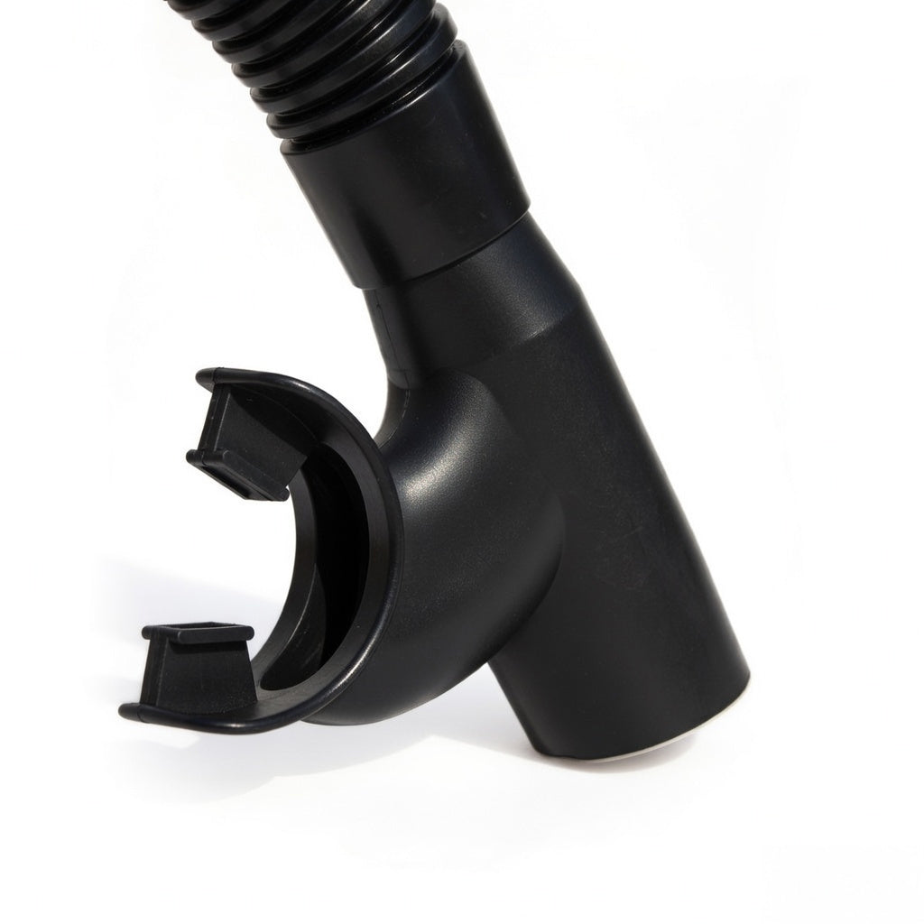 Carbon Silicone Mask and Snorkel Set Adult
