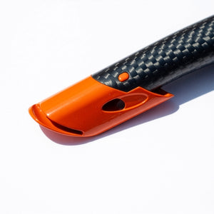 Carbon Silicone Mask and Snorkel Set Adult