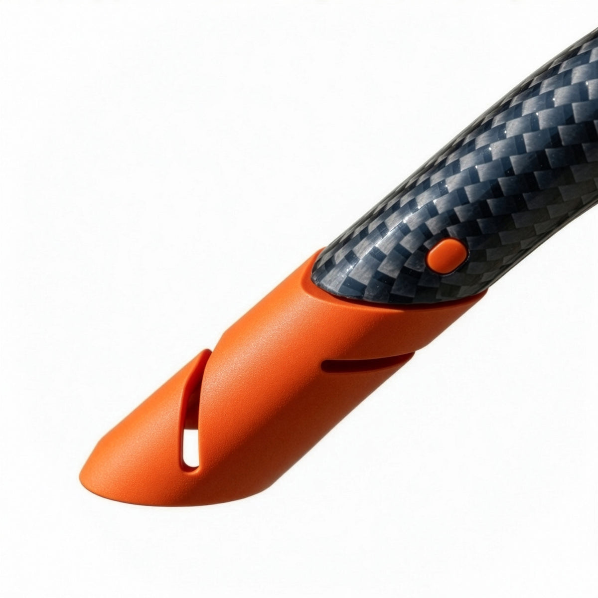 Carbon Silicone Mask and Snorkel Set Adult