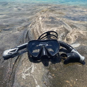 Infinity Dry Mask and Snorkel Set Adult