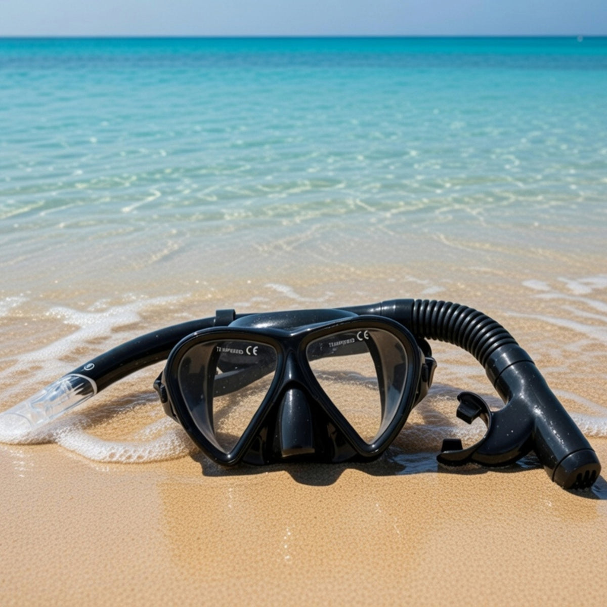 Stealth Silicone Mask and Snorkel Adult