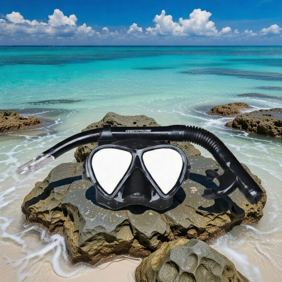 Eclipse Silicone Mask and Snorkel Adult