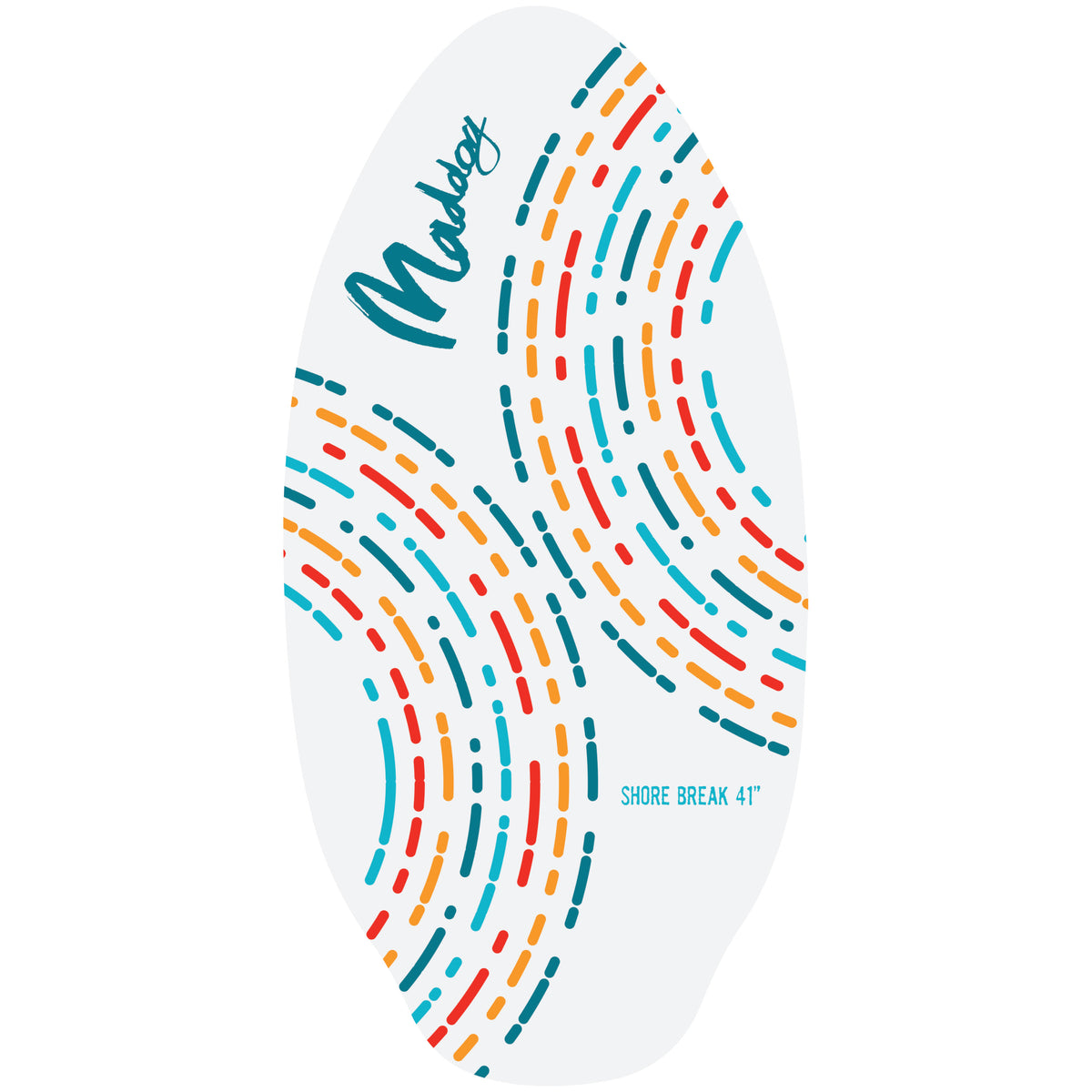Maddog Shorebreak Skimboard