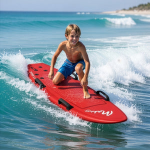 Maddog Zipper Surfboard - Red 5'3