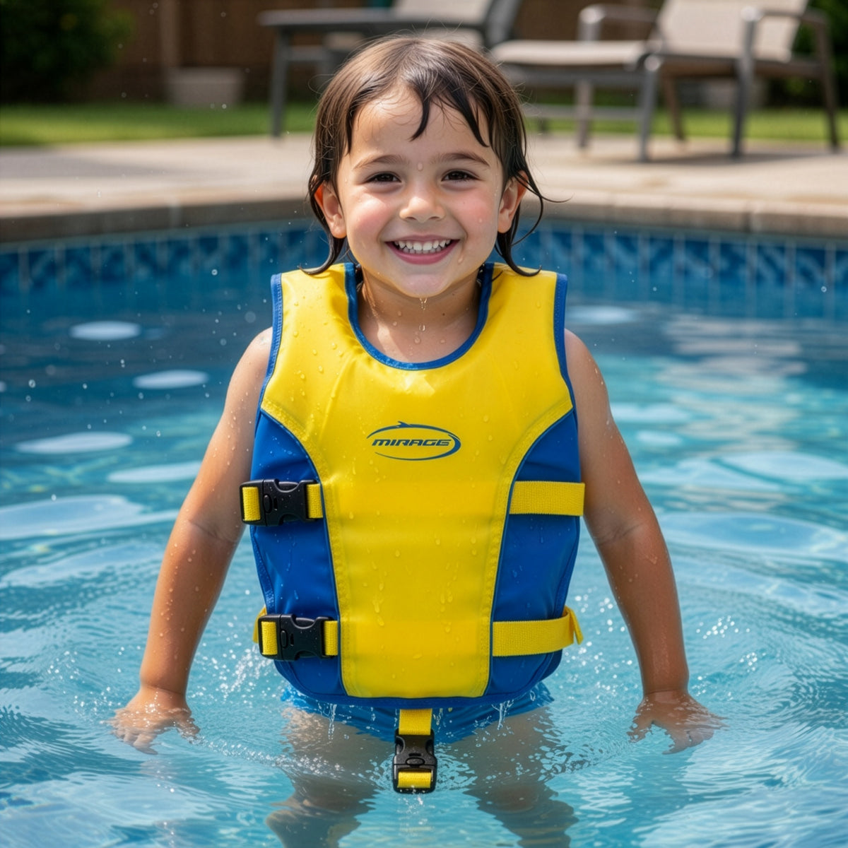 Swim Vest Junior - Yellow