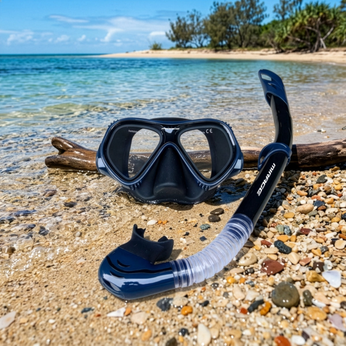 Tiwi Mask and Snorkel Adult