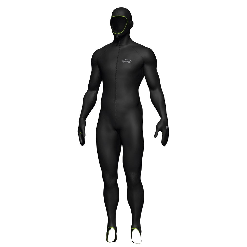 Lycra Protector Suit Junior - Black