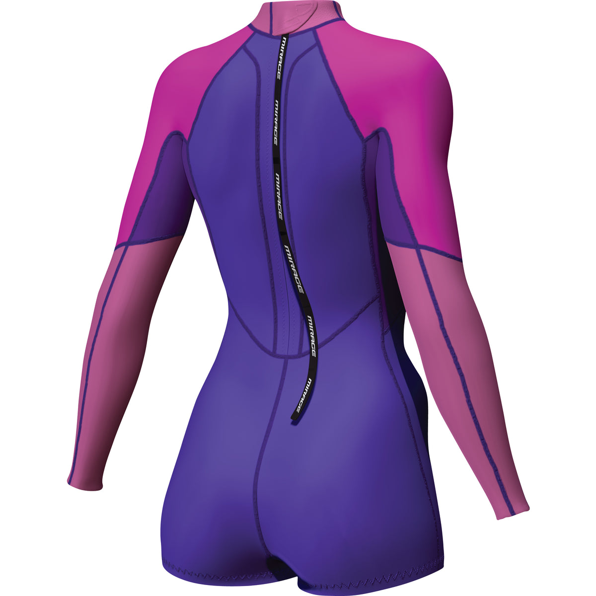 Mirage Womens 2mm Long Sleeve Springsuit