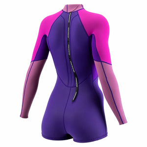 Mirage Womens 2mm Long Sleeve Springsuit