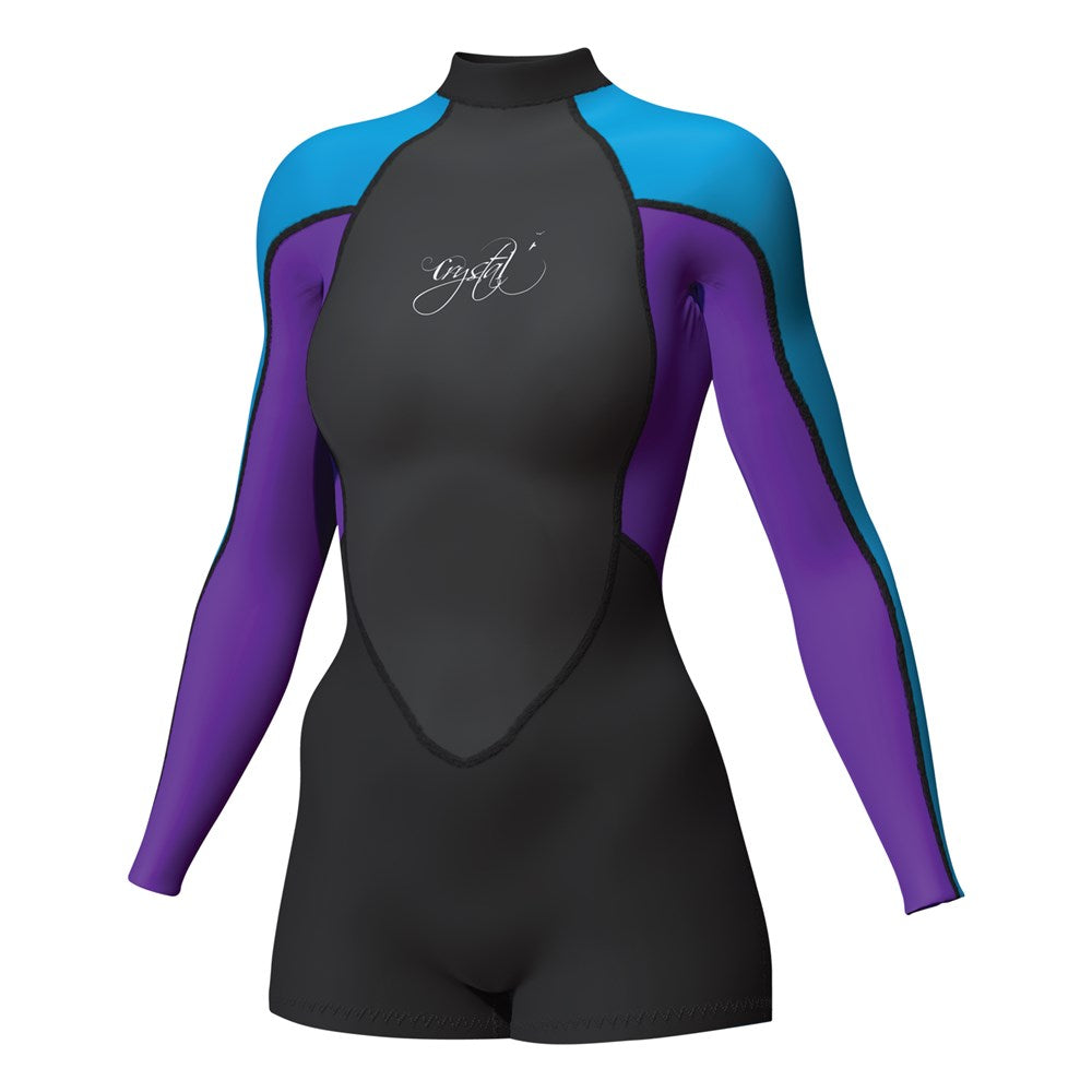 Crystal Long Sleeve Springsuit Ladies