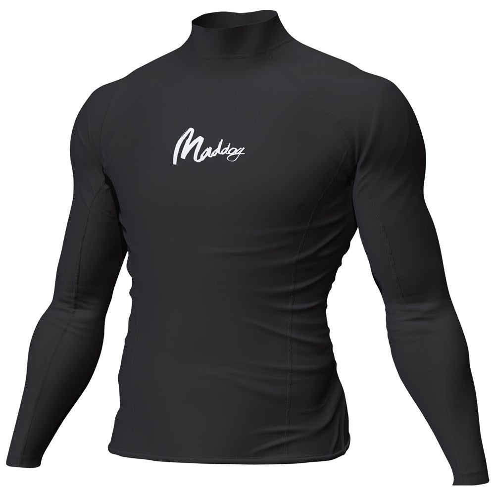 Insulator 1mm Long Sleeve Top - Black