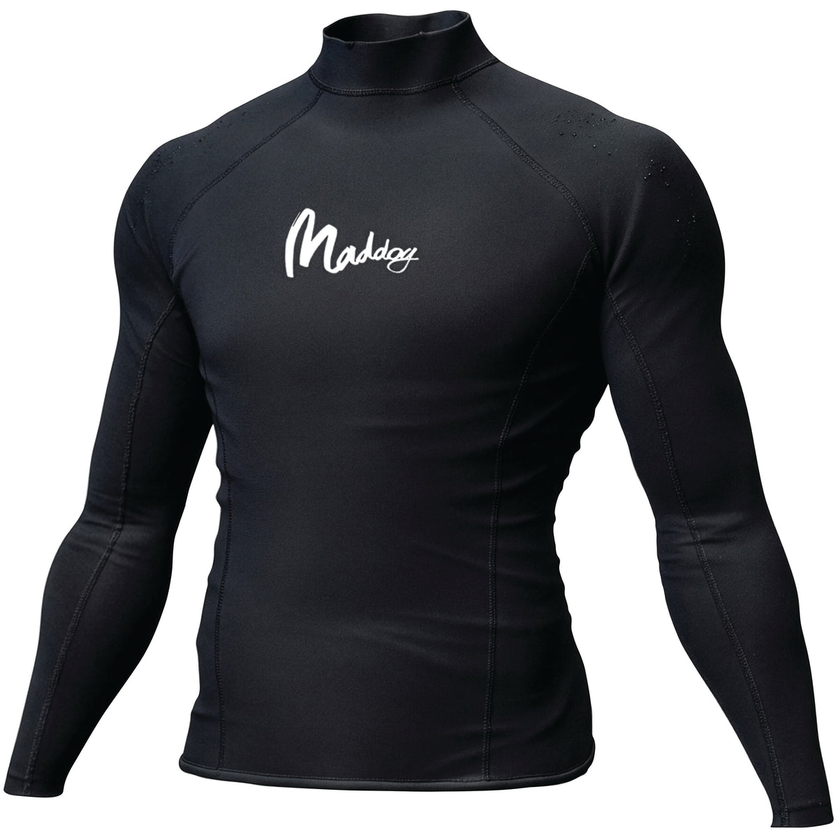 Insulator 1mm Long Sleeve Top - Black