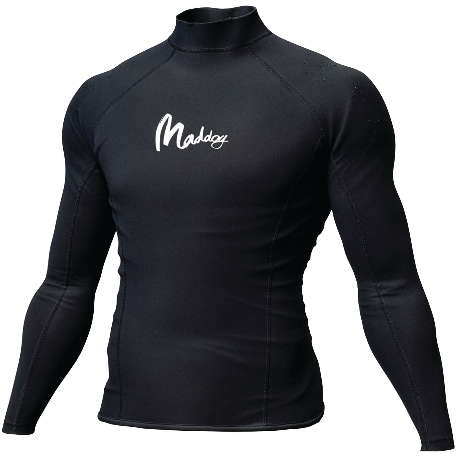 Insulator 1mm Long Sleeve Top - Black