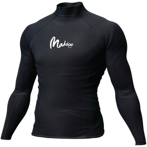 Insulator 1mm Long Sleeve Top - Black