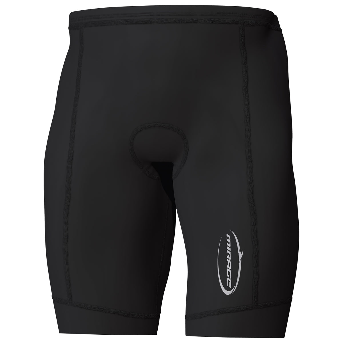 2mm Neoprene Shorts - Black