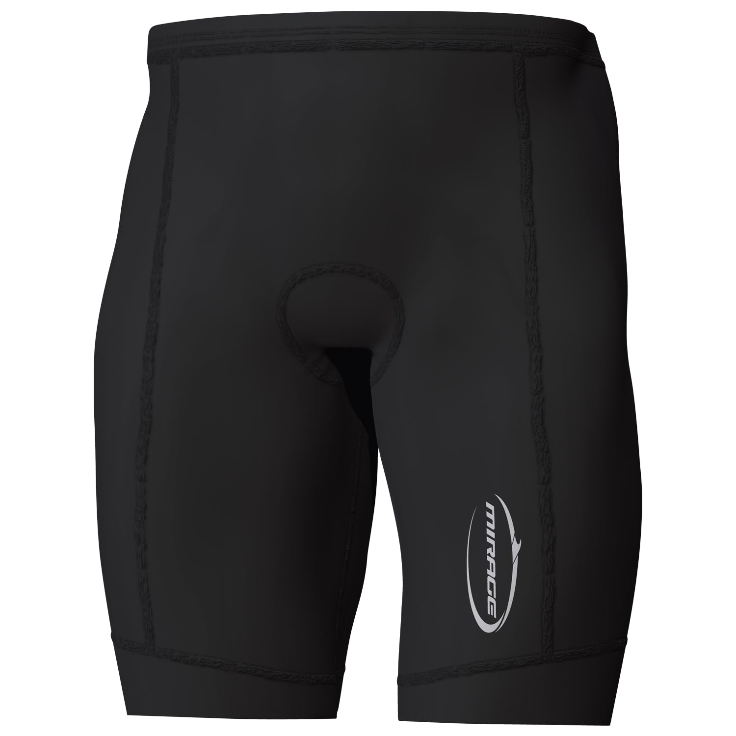 2mm Neoprene Shorts - Black