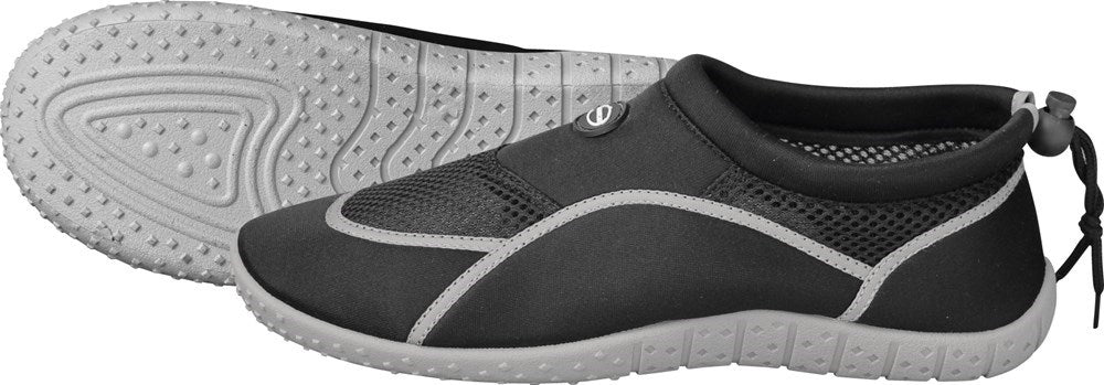 Mirage Aqua Shoe Adult - Black/Grey