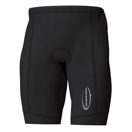 2mm Neoprene Shorts - Black