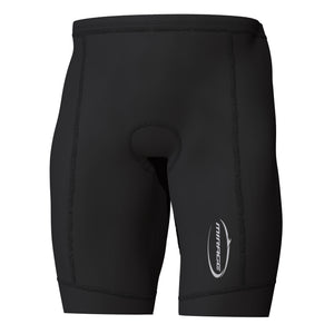 2mm Neoprene Shorts - Black