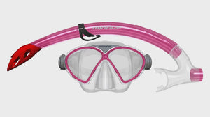 Comet Silitex Mask and Snorkel Junior