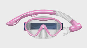 Snapper Silitex Mask and Snorkel Junior