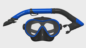 Phantom Silicone Mask and Snorkel Set Adult