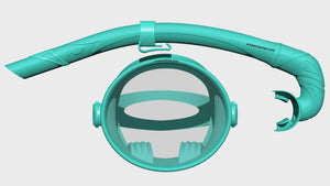 Oceania Mask and Snorkel Set Adult