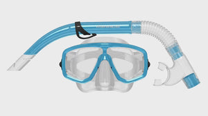 Cruise Silicone Mask and Snorkel Set Adult