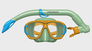 Reef Silicone Mask and Snorkel Junior
