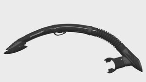 Diamond Silicone Snorkel