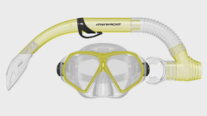 Tropic Silitex Mask and Snorkel Set Adult