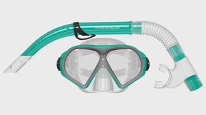 Freedom Silicone Mask and Snorkel Set Adult