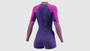 Mirage Womens 2mm Long Sleeve Springsuit