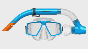 Voyager Silitex Mask and Snorkel Set Adult