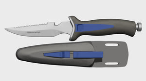 Elite Knife - Blue