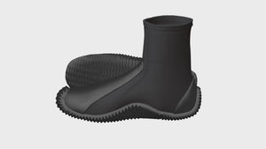 Classic Zipless Boot - Black