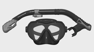 Infinity Dry Mask and Snorkel Set Adult