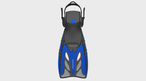 Crystal Fins Adult - Blue